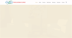 Desktop Screenshot of claritygarden.com